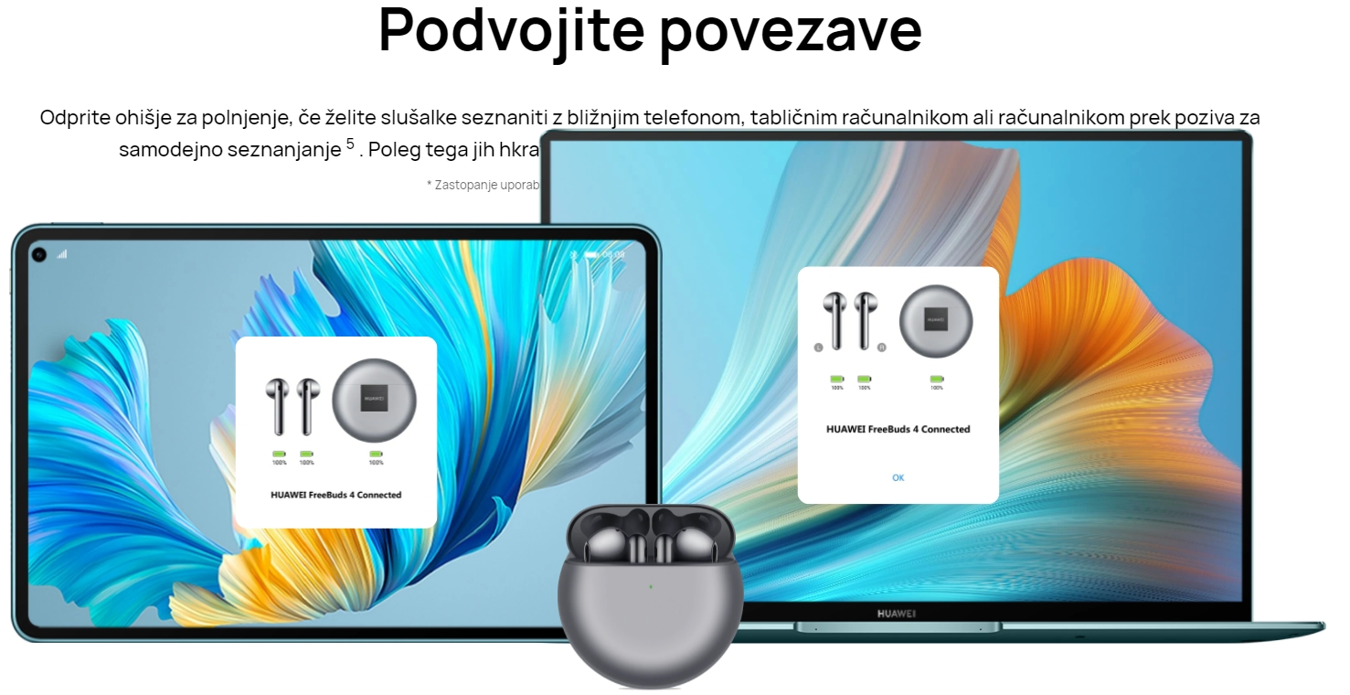 Freebuds 4 BELE HUAWEI
